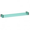 Porte-serviettes KARTELL 450 x 75 x 40 mm vert émeraude LAUFEN