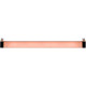 Porte-serviettes KARTELL 450 x 75 x 40 mm rose poudré LAUFEN