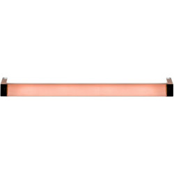 Porte-serviettes KARTELL 450 x 75 x 40 mm rose poudré LAUFEN