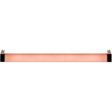 Porte-serviettes KARTELL 450 x 75 x 40 mm rose poudré LAUFEN