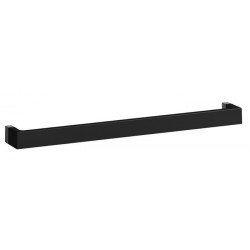 Porte-serviettes KARTELL 600 x 75 x 40 mm noir LAUFEN