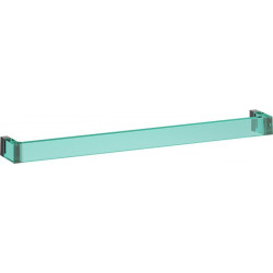 Porte-serviettes KARTELL 600 x 75 x 40 mm vert émeraude LAUFEN