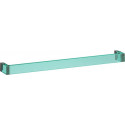 Porte-serviettes KARTELL 600 x 75 x 40 mm vert émeraude LAUFEN