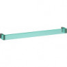 Porte-serviettes KARTELL 600 x 75 x 40 mm vert émeraude LAUFEN