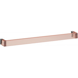 Porte-serviettes KARTELL 600 x 75 x 40 mm rose poudré LAUFEN