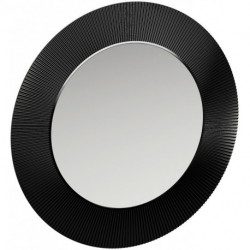Miroir KARTELL 780 x 780 mm noir LAUFEN