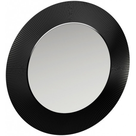 Miroir KARTELL 780 x 780 mm noir LAUFEN