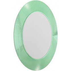 Miroir KARTELL, 780 x 780 mm, vert émeraude LAUFEN