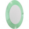 Miroir KARTELL, 780 x 780 mm, vert émeraude LAUFEN