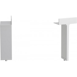 Pieds 2 pièces pour Kartell LAUFEN