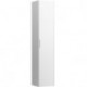 Colonne BASE POUR PRO S 1650 x 350 x 336 mm charnière à droite, gris signalisation LAUFEN