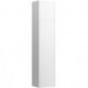 Colonne BASE FOR PRO S 1650 x 350 x 336 mm charnière gauche, gris signalisation LAUFEN