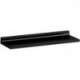 Plateau KARTELL 450 x 155 x 40 mm noir LAUFEN