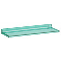 Etagère KARTELL 450 x 155 x 40 mm vert émeraude LAUFEN