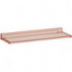 Etagère KARTELL 450 x 155 x 40 mm rose poudré LAUFEN