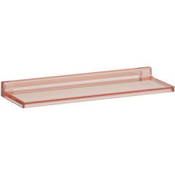 Etagère KARTELL 450 x 155 x 40 mm rose poudré LAUFEN