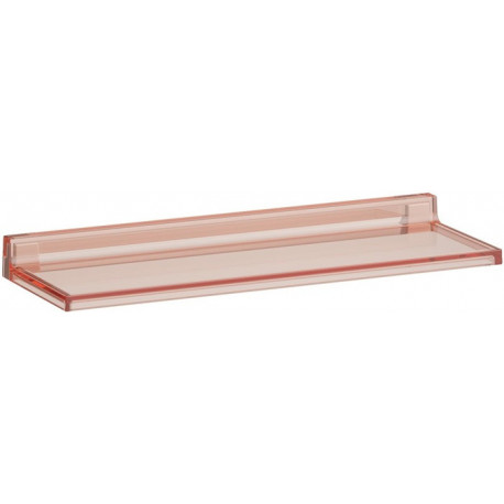 Etagère KARTELL 450 x 155 x 40 mm rose poudré LAUFEN