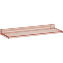 Etagère KARTELL 450 x 155 x 40 mm rose poudré LAUFEN