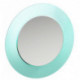 Miroir KARTELL 780 x 780 mm, avec éclairage LED vert émeraude LAUFEN