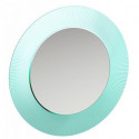 Miroir KARTELL 780 x 780 mm, avec éclairage LED vert émeraude LAUFEN