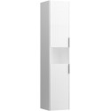 Colonne BASE POUR PRO S 1650 x 350 x 336 mm charnière gauche blanc perle LAUFEN