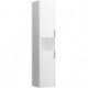 Colonne BASE FOR PRO S 1650 x 350 x 336 mm charnière gauche, gris signalisation LAUFEN