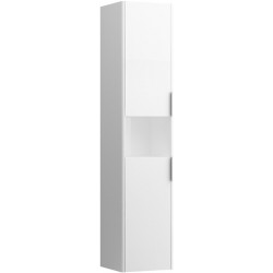 Colonne BASE FOR PRO S 1650 x 350 x 336 mm charnière gauche, gris signalisation LAUFEN
