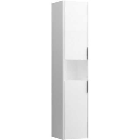 Colonne BASE FOR PRO S 1650 x 350 x 336 mm charnière gauche, gris signalisation LAUFEN