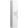 Colonne BASE FOR PRO S 1650 x 350 x 336 mm charnière gauche, gris signalisation LAUFEN
