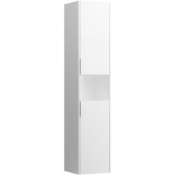 Colonne BASE POUR PRO S 1650 x 350 x 336 mm charnière à droite, gris signalisation LAUFEN
