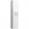 Colonne BASE POUR PRO S 1650 x 350 x 336 mm charnière à droite, gris signalisation LAUFEN