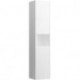 Colonne BASE FOR PRO S 1650 x 350 x 336 mm charnière gauche, gris signalisation LAUFEN