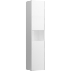 Colonne BASE FOR PRO S 1650 x 350 x 336 mm charnière gauche, gris signalisation LAUFEN