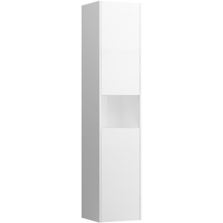 Colonne BASE FOR PRO S 1650 x 350 x 336 mm charnière gauche, gris signalisation LAUFEN