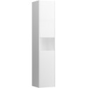 Colonne BASE POUR PRO S 1650 x 350 x 336 mm charnière droite blanc perle LAUFEN
