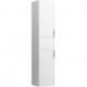 Colonne BASE POUR PRO S 1650 x 350 x 336 mm charnière gauche blanc perle LAUFEN