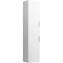 Colonne BASE POUR PRO S 1650 x 350 x 336 mm charnière gauche blanc perle LAUFEN