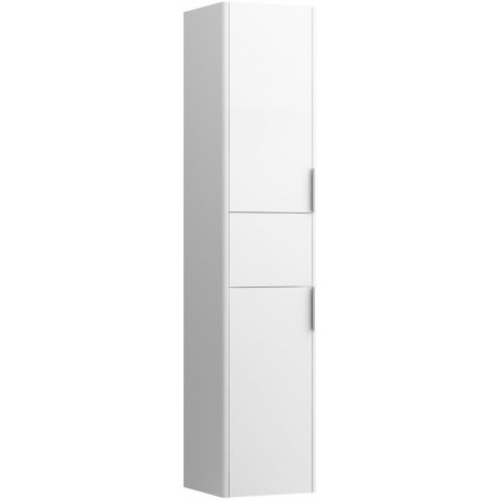 Colonne BASE FOR PRO S 1650 x 350 x 336 mm charnière gauche, gris signalisation LAUFEN
