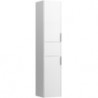 Colonne BASE FOR PRO S 1650 x 350 x 336 mm charnière gauche, gris signalisation LAUFEN