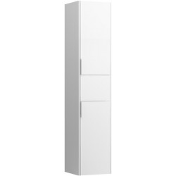 Colonne BASE POUR PRO S 1650 x 350 x 336 mm charnière droite blanc perle LAUFEN