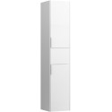 Colonne BASE POUR PRO S 1650 x 350 x 336 mm charnière à droite, gris signalisation LAUFEN