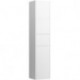 Colonne BASE FOR PRO S 1650 x 350 x 336 mm charnière gauche, gris signalisation LAUFEN