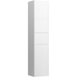 Colonne BASE FOR PRO S 1650 x 350 x 336 mm charnière gauche, gris signalisation LAUFEN