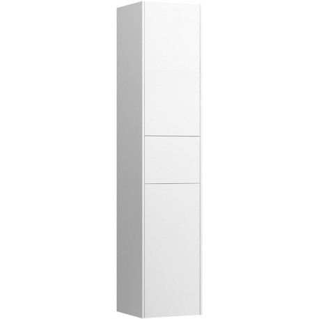 Colonne BASE POUR PRO S 1650 x 350 x 336 mm charnière droite blanc perle LAUFEN