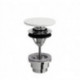Clapet de vidange KARTELL avec clic-clac blanc LAUFEN