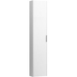 Colonne BASE POUR PRO S 1650 x 350 x 185 mm charnière gauche blanc perle LAUFEN
