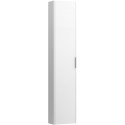Colonne BASE POUR PRO S 1650 x 350 x 185 mm charnière gauche blanc perle LAUFEN