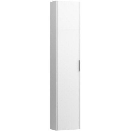 Meuble haut BASE POUR PRO S 1650 x 350 x 185 mm charnière gauche gris signalisation LAUFEN