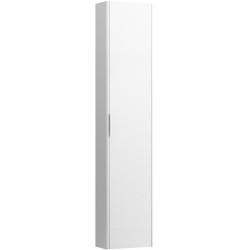 Colonne BASE POUR PRO S 1650 x 350 x 185 mm charnière droite blanc perle LAUFEN