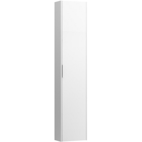 Colonne BASE POUR PRO S 1650 x 350 x 185 mm charnière droite blanc perle LAUFEN